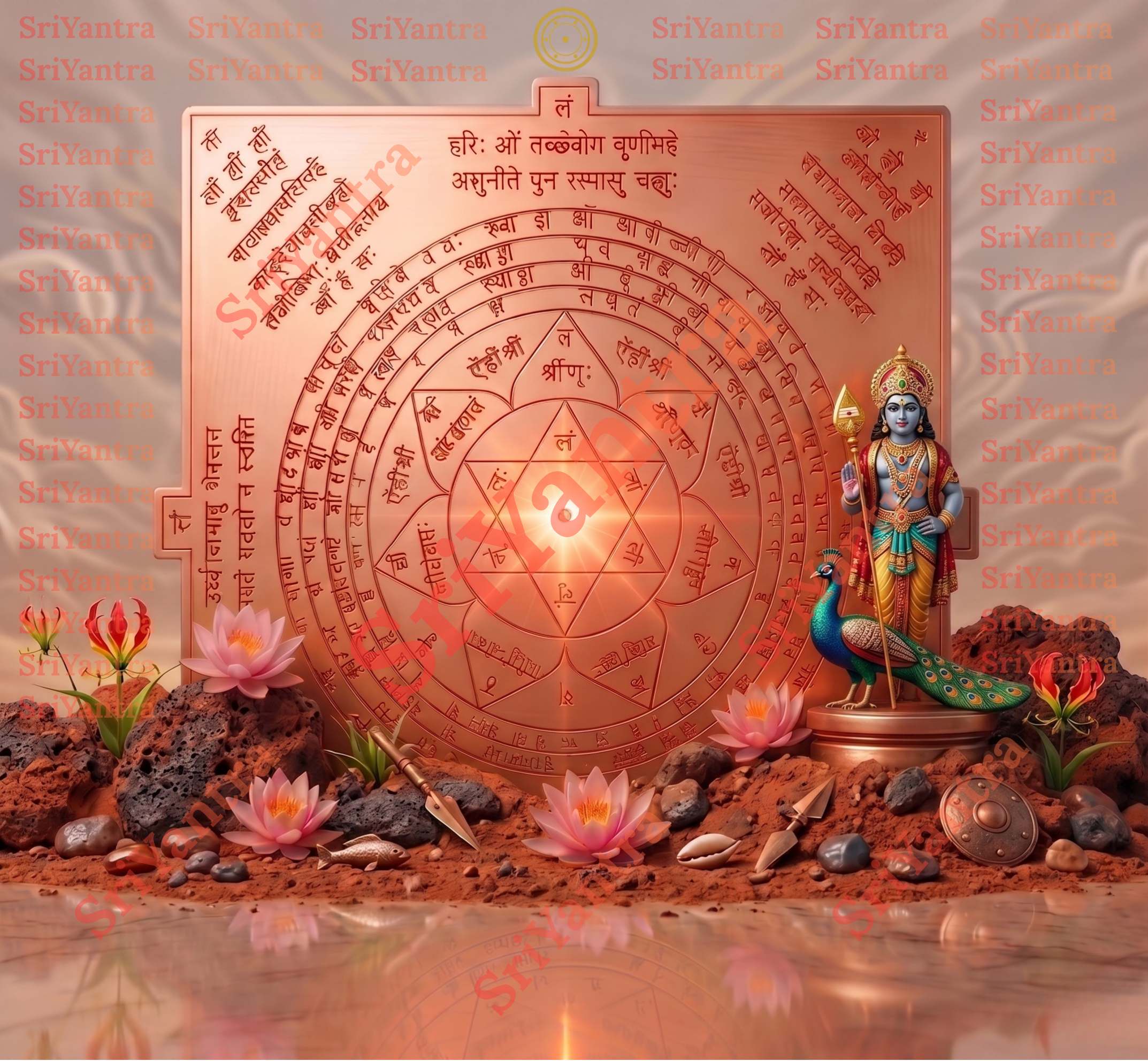 Mars Yantra