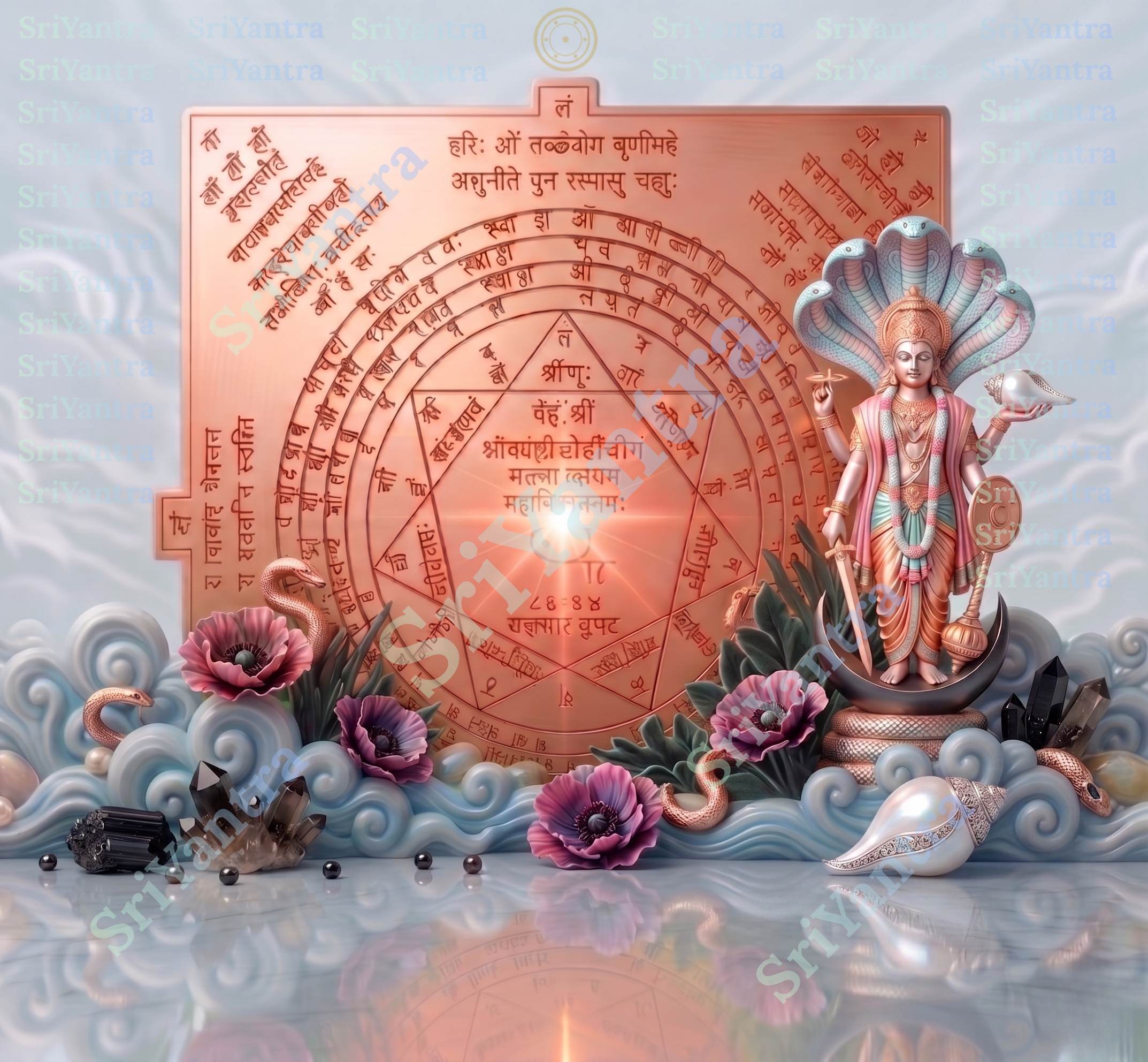 Rahu Yantra