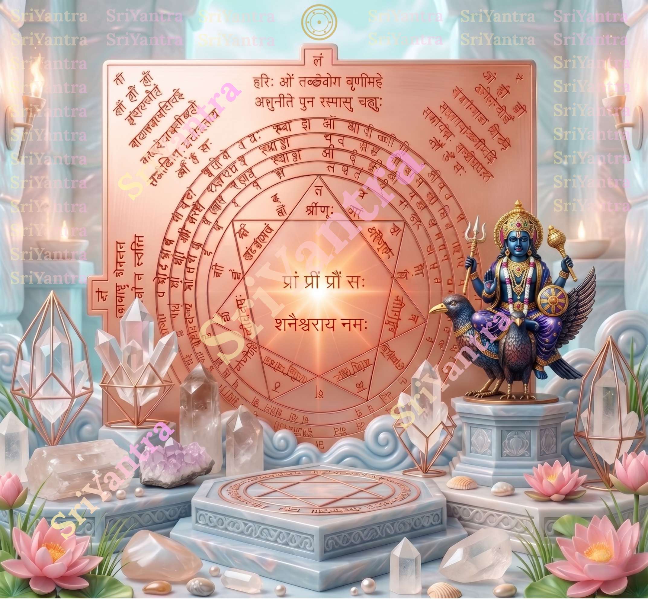 Saturn Yantra
