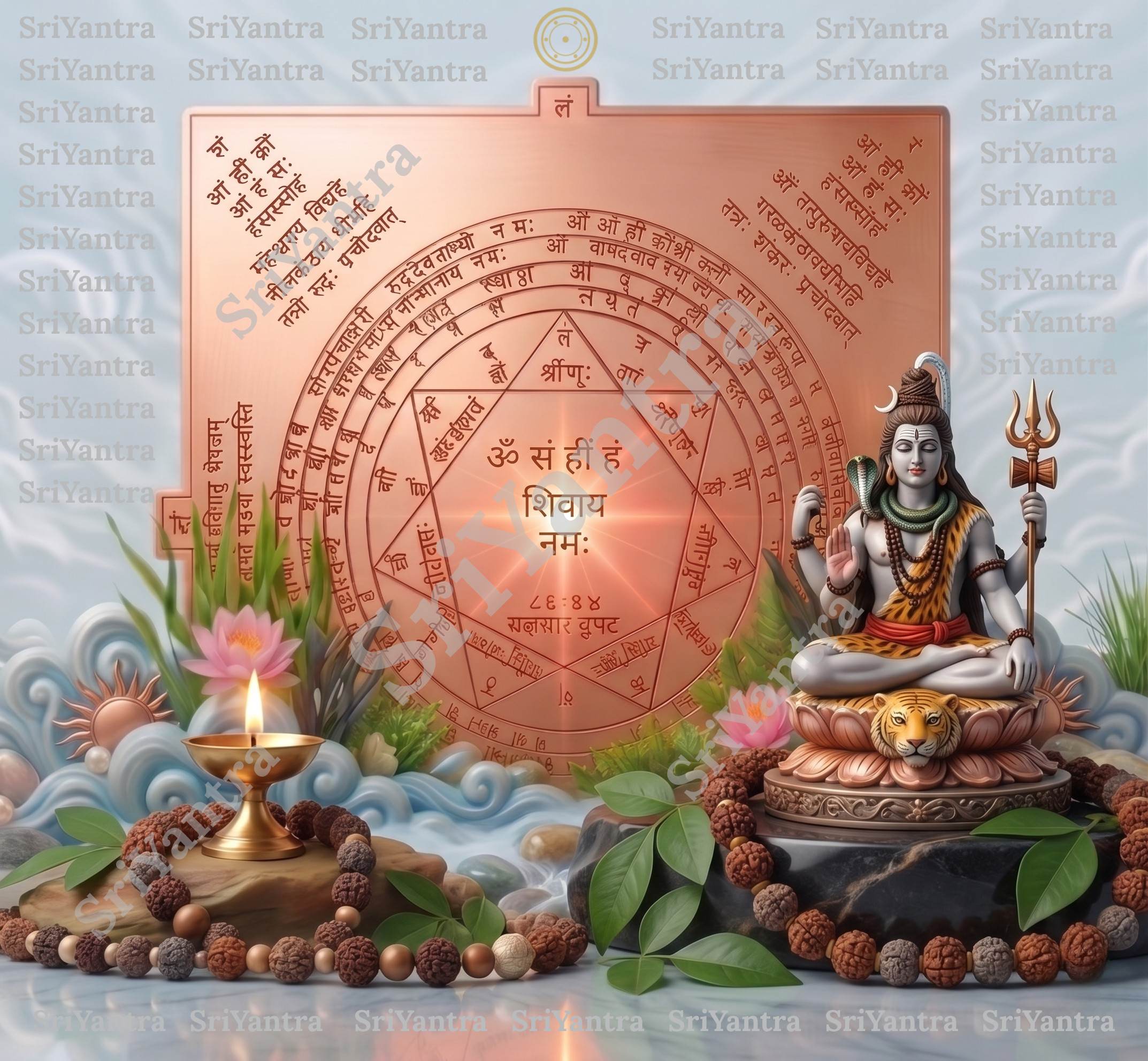Saura Panchakshari Yantra