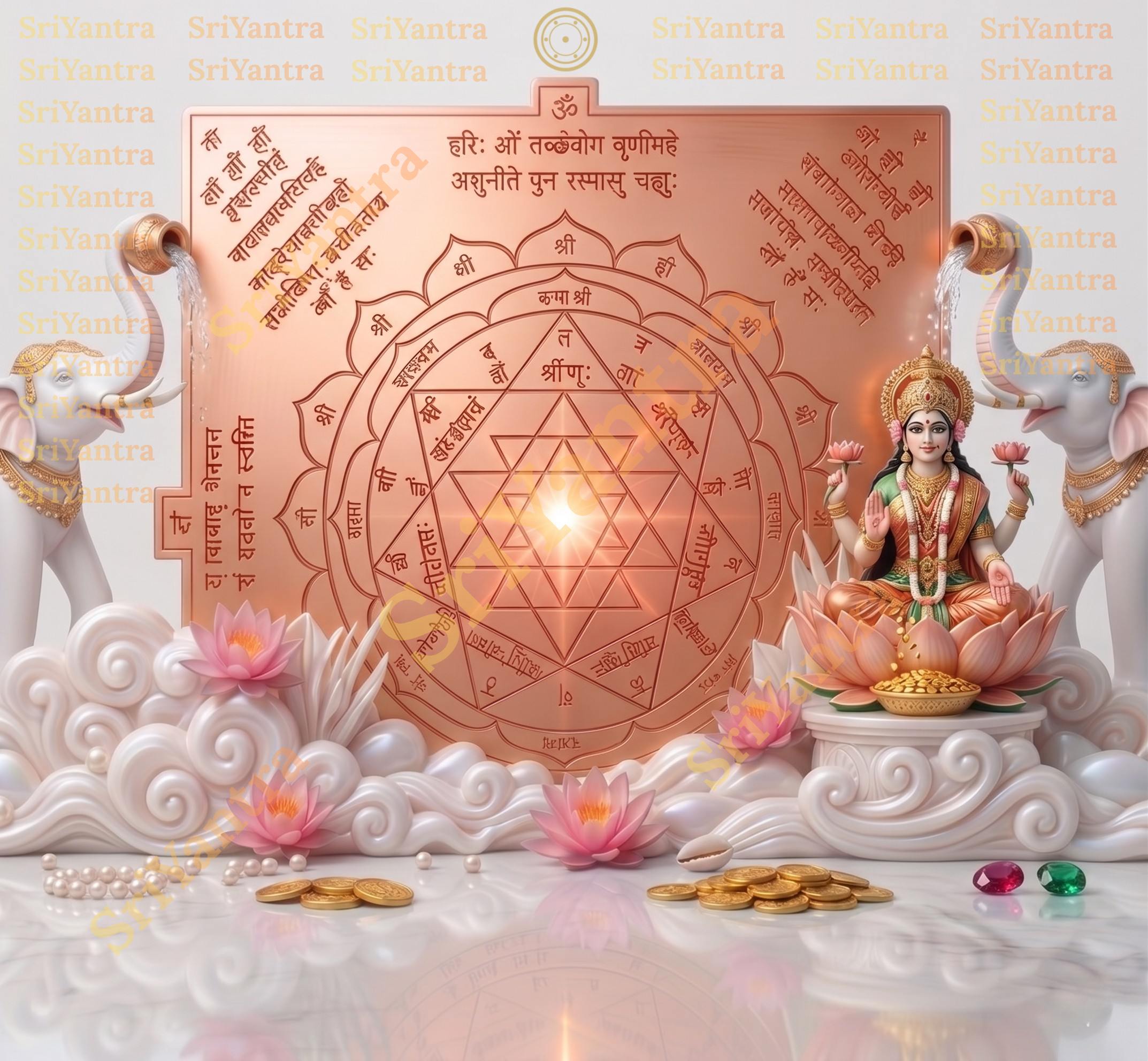Sri Mahalakshmi Yantra
