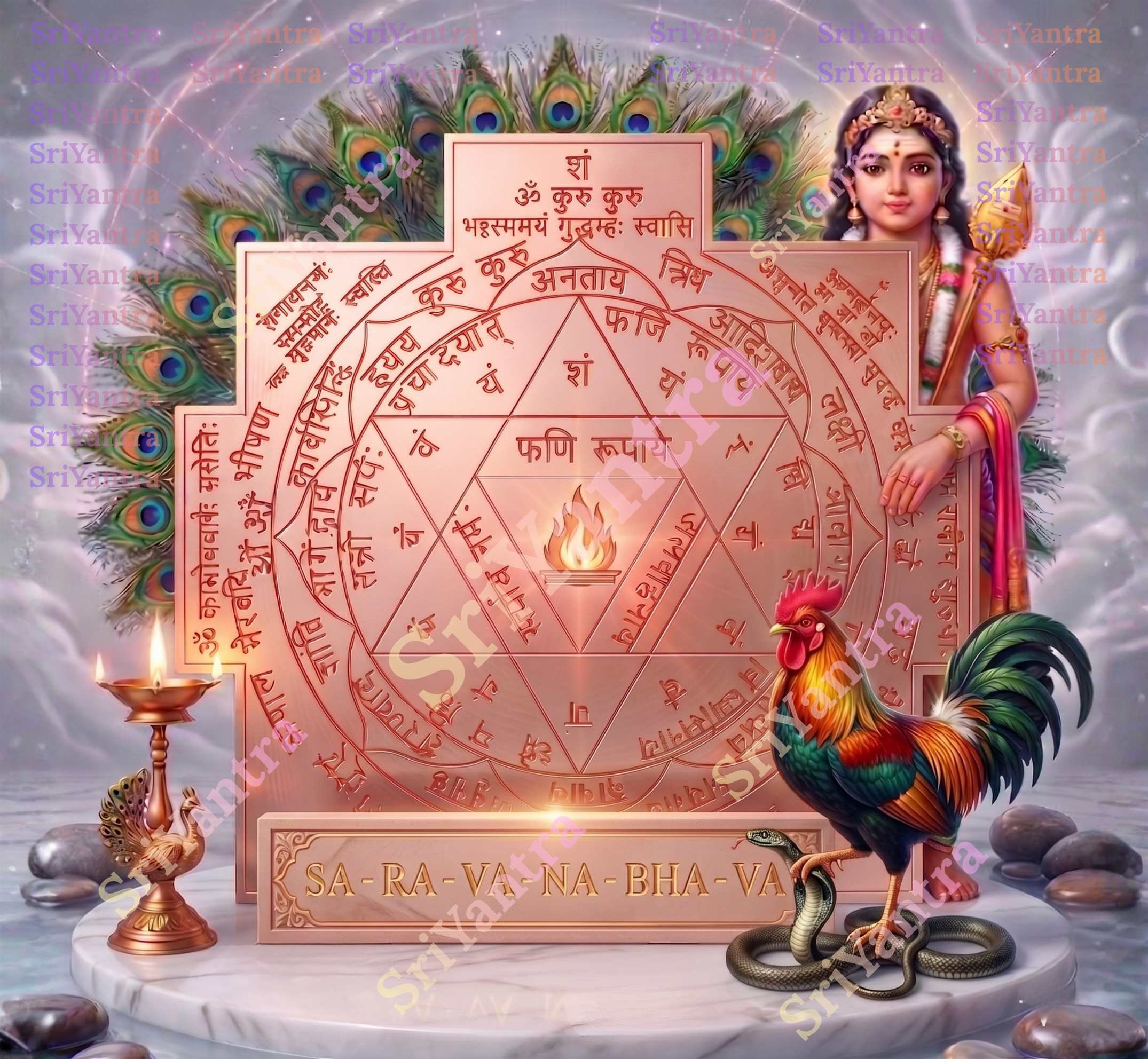 Sri Subramanya Yantra