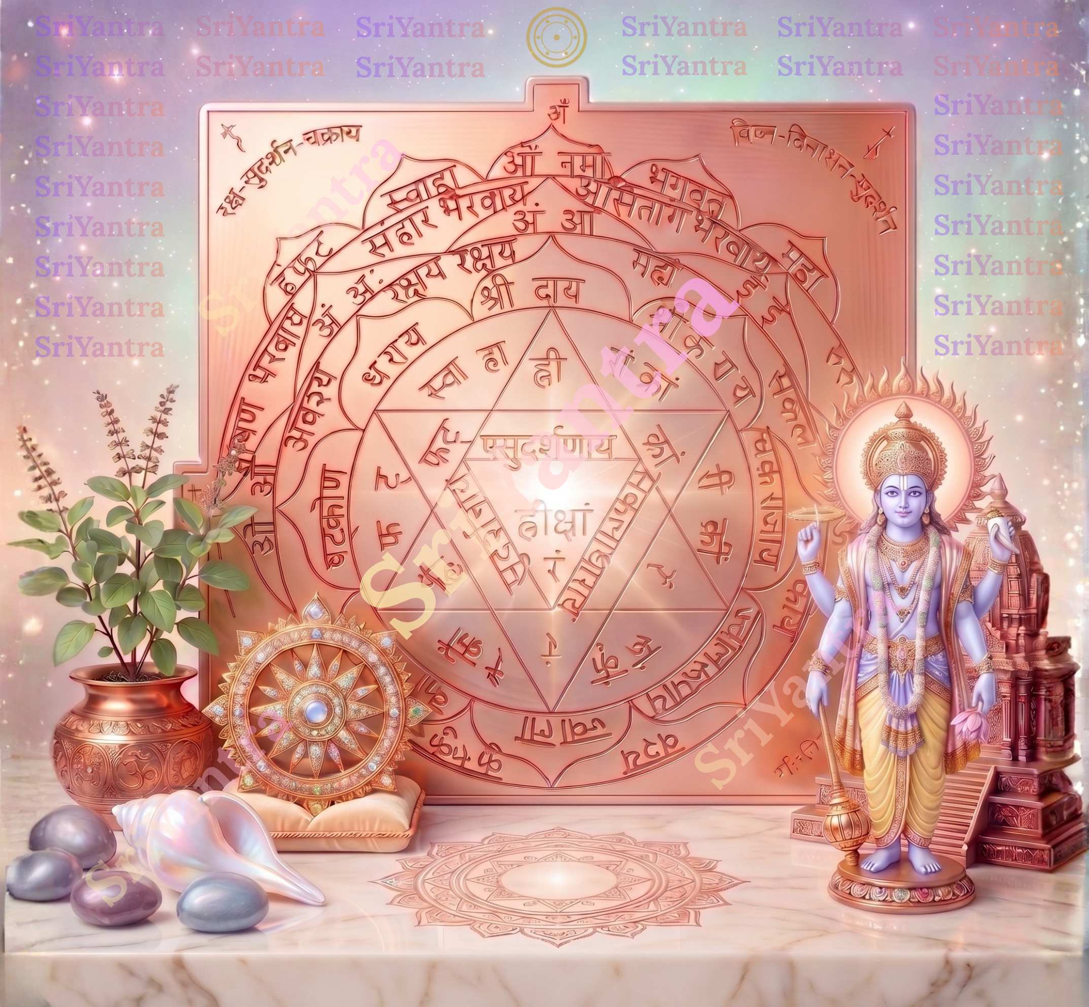Sri Sudarshana Yantra