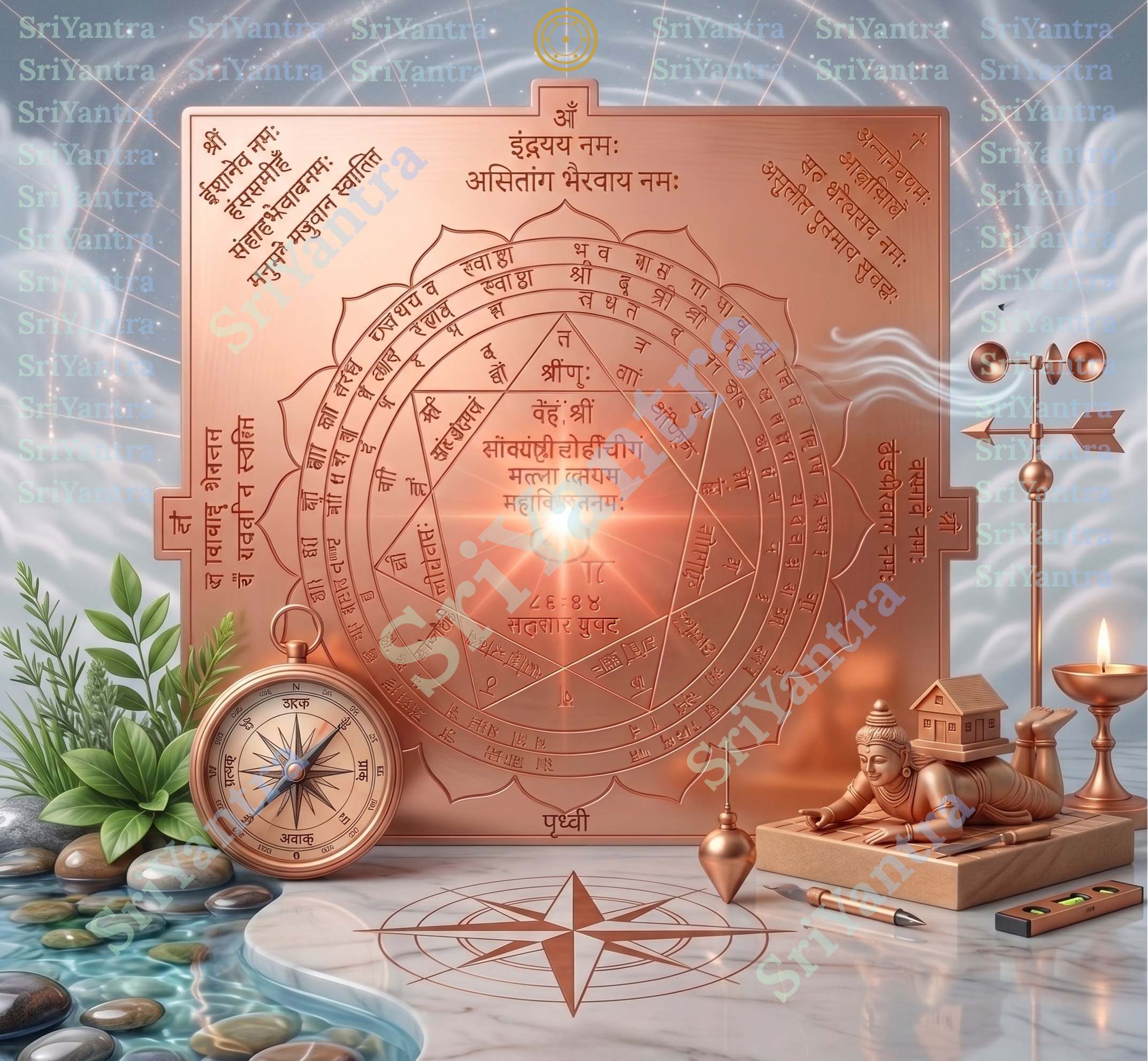 Vastu Purusha Yantra